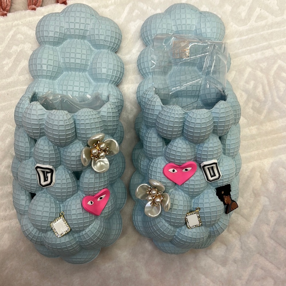 Bubble slides